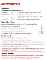 Vorschau - Spiele - Baumkänguru: Leseverständnis und Kreuzworträtsel mit Lösungen - Seite 3