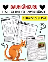 Vorschau - Spiele - Baumkänguru: Leseverständnis und Kreuzworträtsel mit Lösungen - Deckblatt