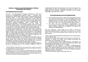Vorschau - Arbeitsblätter - Bismarck und die Innenpolitik - Auseinandersetzung mit der SPD. War die "innere Reichsgründung" erfolgreich? Sozialistengesetze - Seite 2