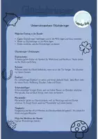 Vorschau - Stundenentwürfe - Unterrichtsstunde zu Glücksbringer - Seite 1