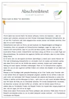 Vorschau - Arbeitsblätter - Abschreibtext zum Thema Schimpfwörter - Seite 1