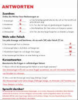 Vorschau - Arbeitsblätter - Ameisenigel: Leseverständnis und Kreuzworträtsel mit Lösungen - Seite 3