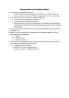 Vorschau - Arbeitsblätter - Materialpaket: Übungsaufgaben zur OC - Deckblatt