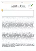 Vorschau - Arbeitsblätter - Abschreibtext - Mobbing zerstört Leben - Seite 1