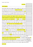 Vorschau - Arbeitsblätter - Aufbau Tagebucheintrag zur Lektüre "Wunder" (Raquel J. Palacio) - Seite 3