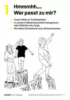 Vorschau - Arbeitsblätter - Soft Skills: Freundschaft – 10 Tipps mit praktischen Übungen zur Stärkung sozialer Kompetenzen - Seite 2