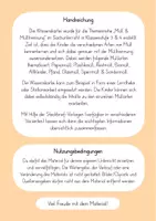 Vorschau - Arbeitsblätter - Müll / Mülltrennung - Wissenskartei mit Steckbrief-Vorlagen (3./4. Klasse) - Seite 1