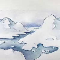 Vorschau - selbst erstellte Cliparts/Grafiken - Cliparts Arktisszenerien Freebie - Seite 1