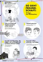 Vorschau - Arbeitsblätter - Soft Skills: Freundschaft – 10 Tipps mit praktischen Übungen zur Stärkung sozialer Kompetenzen - Deckblatt