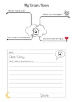 Vorschau - Arbeitsblätter - My Dream Room - Diary Entry, MindMap, Differenziert - Deckblatt