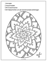Vorschau - Mal- und Bastelvorlagen - 30 Mandala-Ostereier zum Ausmalen: Kreative Ausmalbilder für Ostern - Seite 1
