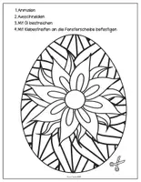 Vorschau - Mal- und Bastelvorlagen - 30 Mandala-Ostereier zum Ausmalen: Kreative Ausmalbilder für Ostern - Seite 3