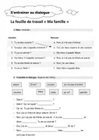 Vorschau - Unterrichtsreihen - Französisch: Ma famille / 1. Lernjahr/ Anfänger - Seite 1
