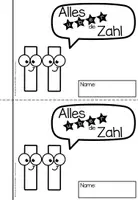 anteprima - Esercizi - Alles über die Zahlen 11 - 20 | Numeri Matematica Tedesco - Pagina 1