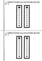 anteprima - Esercizi - Alles über die Zahlen 11 - 20 | Numeri Matematica Tedesco - Pagina 2