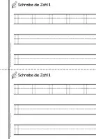 anteprima - Esercizi - Alles über die Zahlen 11 - 20 | Numeri Matematica Tedesco - Pagina 3
