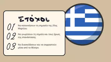 Προεπισκόπηση - Πλάνο μαθήματος / Υλικό για τον εκπαιδευτικό - 25η Μαρτίου: Η Ελληνική Επανάσταση-Θεατρικό Παιχνίδι - Σελίδα 2