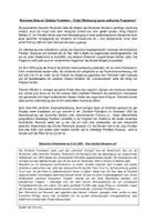 Vorschau - Arbeitsblätter - Bismarcks Rede zur Olmützer Punktation - frühe Offenbarung seines Programms? Karikaturenanalyse / Redeanalyse + mögliche Klausuraufgaben - Seite 3
