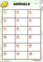Vista previa - Juegos / Gamificación - Juego explota animals 3º - página 2