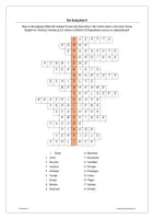 Vorschau - Arbeitsblätter - Rätsel zum Konjunktiv II - Seite 3