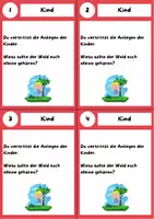 Vorschau - Spiele - Rollenspiel Thinking Hats "Wem gehört der Wald" 4-6. Klasse Ethik Theater - Seite 3