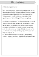 Vorschau - Arbeitsblätter - Family - Story Walk - Englisch - Lesespaziergang - Seite 1