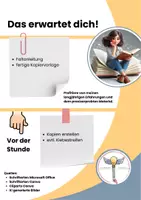Vorschau - Stundenentwürfe - Differnzierte Flipbooks - Balladen - Seite 1