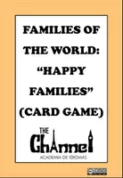 Aperçu - Jeux - FAMILIES OF THE WORLD – “Happy Families” (Card game) - Page 1