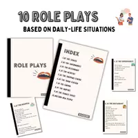 anteprima - Materiale interattivo - ROLEPLAY INGLESE - Pagina di copertina