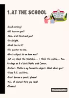 anteprima - Materiale interattivo - ROLEPLAY INGLESE - Pagina 3