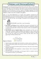 Vorschau - Arbeitsblätter - Dilemma - Toleranz und Meinungsfreiheit - Seite 2
