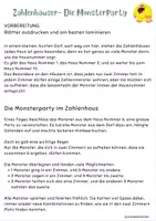 Vorschau - Arbeitsblätter - Materialpaket - Zahlenhäuser (1 bis 10 / 1 bis 100) Grundschule - Seite 2