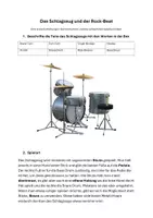 Vorschau - Arbeitsblätter - Das Schlagzeug und der Rock Beat - Seite 2