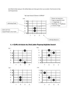 Vorschau - Stationenlernen - Die Gitarre - Liedbegleitung und 4 chord songs - Seite 1
