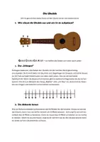 Vorschau - Stationenlernen - Die Ukulele - Liedbegleitung und 4 chord songs - Seite 3
