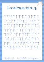 Vista previa - Hojas de trabajo - Cuaderno para trabajar la dislexia (68 actividades) - página 2