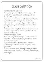 anteprima - Esercizi - EDUCAZIONE EMOZIONALE| Gioco interattivo della gratitudine | Attività socio-emotiva per la classe (PDF 3-12 anni) - Pagina 1