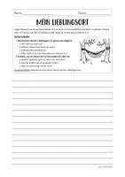 Vorschau - Arbeitsblätter - Schreibanlässe - Kreatives Schreiben - Seite 1