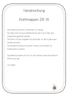 Vorschau - Spiele - Klettmappe Plus und minus Zahlenraum 10 - Seite 1