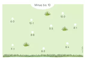 Vorschau - Spiele - Klettmappe Plus und minus Zahlenraum 10 - Seite 2