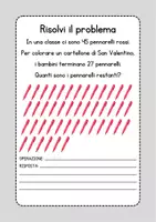 anteprima - Esercizi - Problemi di San Valentino per la classe seconda - Pagina 2