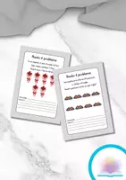 anteprima - Esercizi - Problemi di San Valentino per la classe seconda - Pagina di copertina