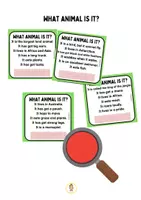 Vista previa - Unidades / Secuencias / Situaciones de Aprendizaje - What animal is it? - página 2