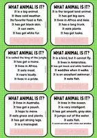 Vista previa - Unidades / Secuencias / Situaciones de Aprendizaje - What animal is it? - página 3