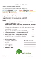 Vorschau - Arbeitsblätter - satzglieder_uebung für die 4. und 5. Klasse (VS/1.AHS/NMS) - Deckblatt