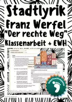 Vorschau - Klassenarbeiten - Paket: Klassenarbeiten+EWH Stadtlyrik - Seite 1