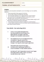 Vorschau - Klassenarbeiten - Paket: Klassenarbeiten+EWH Stadtlyrik - Seite 2