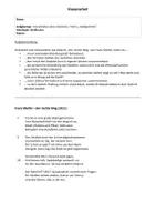 Vorschau - Klassenarbeiten - Stadtlyrik Arbeit+EWH - "Der rechte Weg" von Franz Werfel - Seite 3