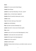 Vorschau - Fördermaterial/Inklusion - Rollenspiel - Lamine hat Geburtstag - Seite 3