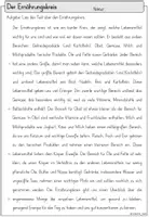 Vorschau - Arbeitsblätter - Gesunde Ernährung: Arbeitsblätter und Bastelvorlage zum Ernährungskreis (2.-4. Klasse) - Seite 3